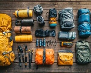 Intermediate-hiking-kit